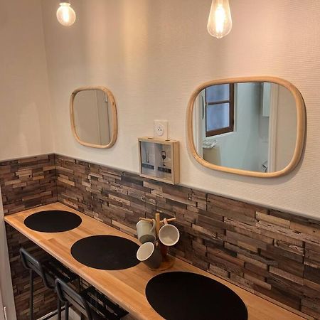 Studio Duplex Hypercentre Au Calme Avec Parking Фонтенбло Экстерьер фото