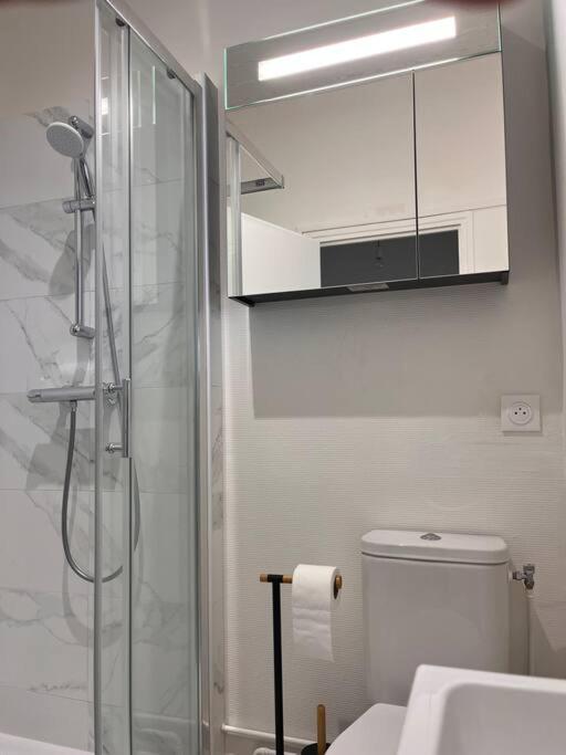 Studio Duplex Hypercentre Au Calme Avec Parking Фонтенбло Экстерьер фото