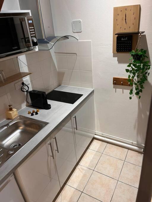 Studio Duplex Hypercentre Au Calme Avec Parking Фонтенбло Экстерьер фото