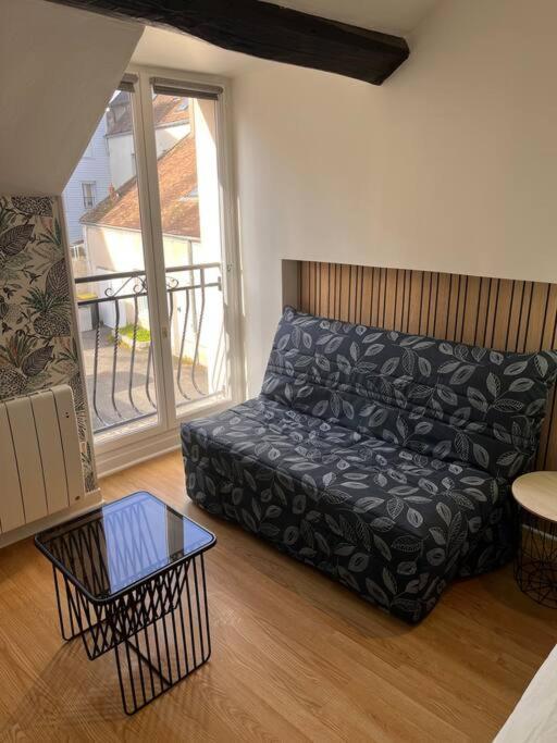 Studio Duplex Hypercentre Au Calme Avec Parking Фонтенбло Экстерьер фото